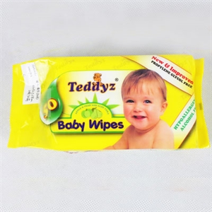 50pcs baby wipes の画像