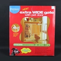 Изображение extra wide with pet door