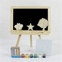 colorful blackboard