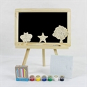 Picture of colorful blackboard