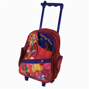 Изображение children trolley bag