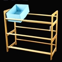 shoe rack toy case rack