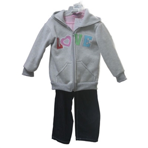 3pcs children cloth set の画像