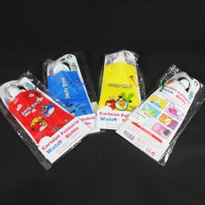 cartoon foldable water bottle