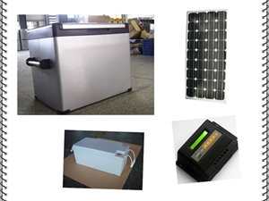 Image de Solar Fridge Freezers