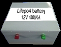 Picture of 12V LiFePO4 Battery Pack