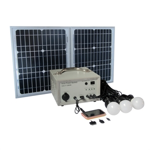 Image de Solar AC Home Systems