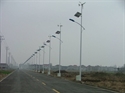 Picture of Solar-wind Hybrid Street Lights