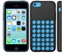 Colorful Soft-Touch Silicone Iphone 5c Protective Cases Fashion Clear Crystal