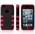 Picture of Shock-Proof Hybrid Rugged Armor Silicone Rubber iPhone 5C Protective Cases Cover Pouch