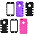Picture of Shock-Proof Hybrid Rugged Armor Silicone Rubber iPhone 5C Protective Cases Cover Pouch