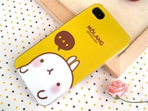 Изображение Skidproof Thawy Ice Cream Plastic Apple iPhone 4 4s Protective Cases Covers