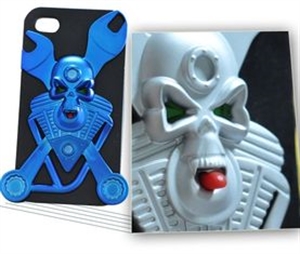 Picture of Harley Davidson iphone 4S Protective Cases Hard PC Skull Case