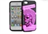 Изображение Punk iPhone 4S Protective Cases Dust Proof With Skull For Woman