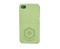 Picture of Green iPhone 4S Protective Cases With Loud Speaker Hard Cover Cases