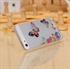 Picture of Butterfly Clear iphone 4S Protective Cases Light Weight With Gem