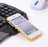 Soft Phone Case Shape of Strips Cover +Screen Protector Film for Iphone 4S の画像