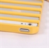Soft Phone Case Shape of Strips Cover +Screen Protector Film for Iphone 4S の画像