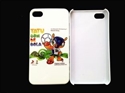 Image de Cartoon World Cup Iphone 4S Protective PC Soft Cases Elegant Style