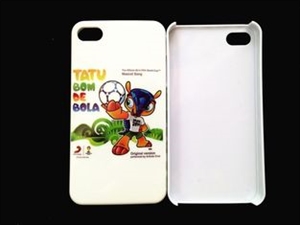 Picture of Cartoon World Cup Iphone 4S Protective PC Soft Cases Elegant Style