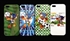 Image de Cartoon World Cup Iphone 4S Protective PC Soft Cases Elegant Style