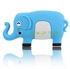 Picture of Cartoon 3D Iphone Silicone iPhone 4S Protective Cases Elephants , Dustproof Phone Case