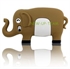 Picture of Cartoon 3D Iphone Silicone iPhone 4S Protective Cases Elephants , Dustproof Phone Case