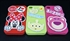 Picture of Lovely Cartoon Silicone Case For Iphone 4 4S , Shatterproof Rose Color