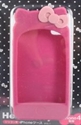 Picture of Hello Kitty Patterns iPhone 4S Protective Cases With Avant Garde Design