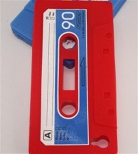 Picture of iPhone 4S Protective Cases of Cassette Tape Type With Silicon Gel Material