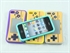 Picture of Game player keyboard patterns silicone cases for iphone 4 4s