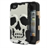 Image de Novelty Ultra-slim Flashing Plastic iPhone 4 4s Protective Cases Back Covers