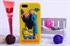 Изображение Iphone 4 / Iphone4s / Iphone 5 Cute Despicable Me silicone Protective Cases