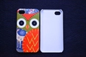 Изображение Red Elegant Owl Faceplate Hard Case For IPhone 4 / IPhone4S / IPhone4G