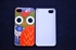 Red Elegant Owl Faceplate Hard Case For IPhone 4 / IPhone4S / IPhone4G の画像