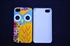 Red Elegant Owl Faceplate Hard Case For IPhone 4 / IPhone4S / IPhone4G の画像