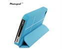 Image de New arrival magnetic Slim Smart Adsorption Stand Plastic Case Cover for iPhone 4 4S