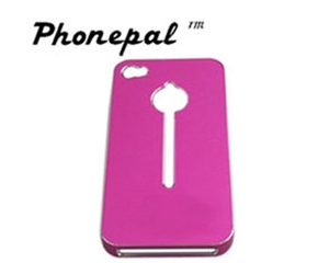 Picture of OEM/ODM PC Materials Iphone 4s Protective Cases With Metal Key Style For Iphone4