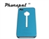 Picture of OEM/ODM PC Materials Iphone 4s Protective Cases With Metal Key Style For Iphone4