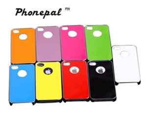 Изображение Simple design concept pure color pc case for Iphone4 4s