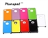 Изображение Simple design concept pure color pc case for Iphone4 4s