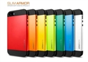 Picture of Colorful Hybrid Slim Armor Spigen SGP iPhone 5 Protective Cases Dirt Proof