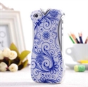 Durable Cheongsam Design iPhone 5 Protective Cases with Dust Proof Cove