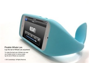 Picture of Blue Whale Lees Bumper iPhone 5 Protective Cases with Durable Function