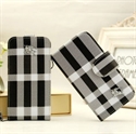 Picture of OEM PU Burberry Wallet Card Holder Pouch Flip Leather iPhone 5 Protective Cases