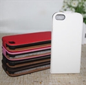Picture of Hand-made Leather iPhone 5 Protective Cases with Durable Function