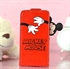 Image de Pink / Blue / Red / Green Anti-dust Fashion Cartoon  PU Leather iPhone 5 Protective Cases