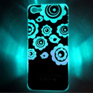 Image de Blue / Yellow Nice Designs LED Calling Lightning Flash iPhone 5 Protective Cases