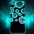 Image de Blue / Yellow Nice Designs LED Calling Lightning Flash iPhone 5 Protective Cases