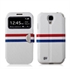 Picture of Luxury France Style S View Leather Stand Cover Case For Galaxy S4 I9500